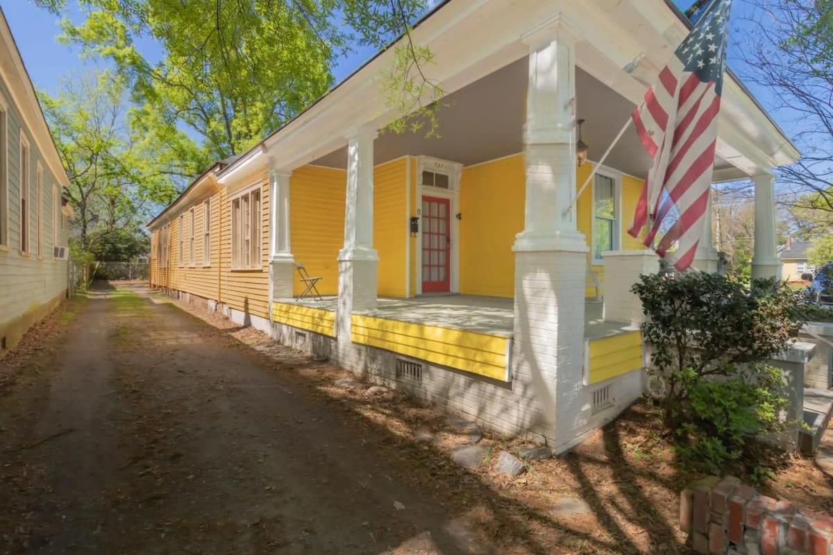The Sunny Southern Manse Back Walk Downtown コロンバス エクステリア 写真