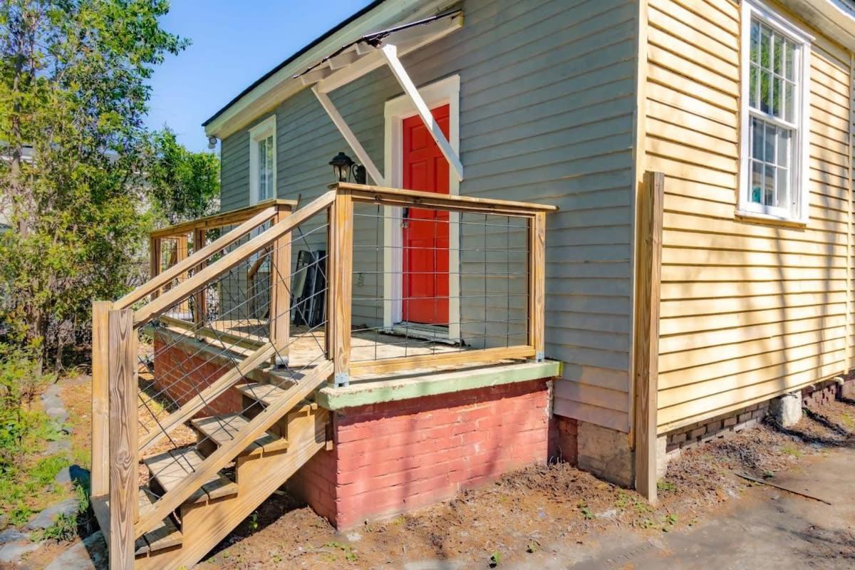 The Sunny Southern Manse Back Walk Downtown コロンバス エクステリア 写真